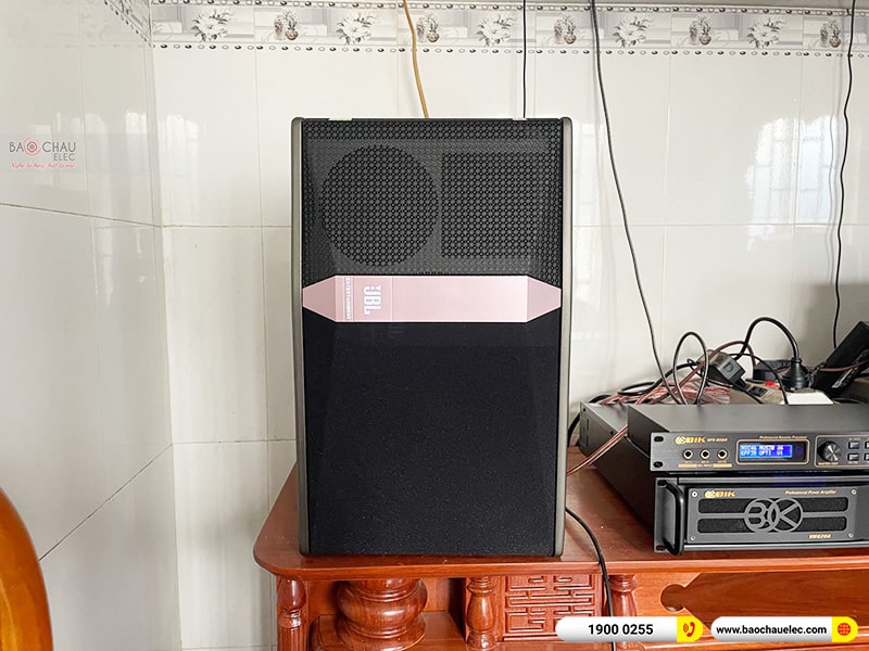 Lắp đặt dàn karaoke trị giá gần 30 triệu cho anh Lộc tại Bình Dương (JBL Ki510, BIK VM620A, BIK BPR-8500) 