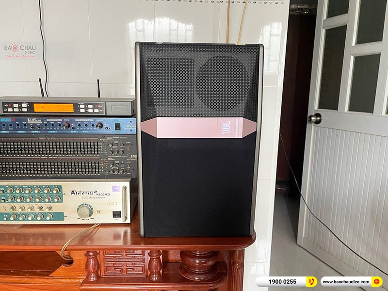 Lắp đặt dàn karaoke trị giá gần 30 triệu cho anh Lộc tại Bình Dương (JBL Ki510, BIK VM620A, BIK BPR-8500) 
