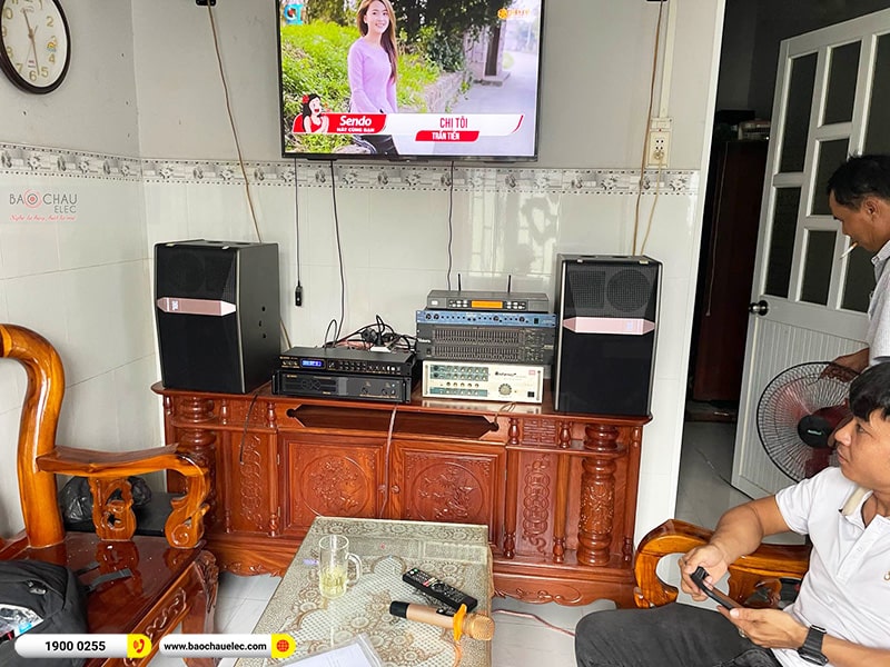 Lắp đặt dàn karaoke trị giá gần 30 triệu cho anh Lộc tại Bình Dương (JBL Ki510, BIK VM620A, BIK BPR-8500) 
