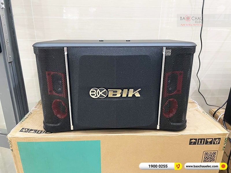 Lắp đặt dàn karaoke trị giá hơn 60 triệu cho anh Long tại Đồng Nai (BIK BJ-S768, BKSound DKA 6500, BKSound SW512C)