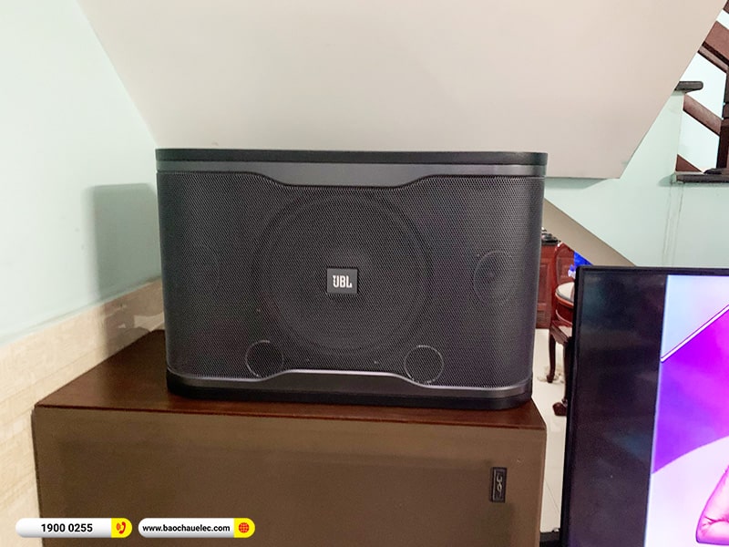 Lắp đặt dàn karaoke JBL 17tr cho anh Mạnh tại Bình Dương (JBL RM210, BKSound DSP-9000 Plus, U900 Plus X)