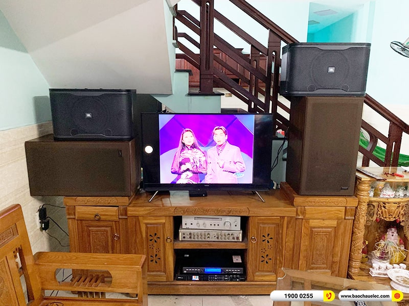 Lắp đặt dàn karaoke JBL 17tr cho anh Mạnh tại Bình Dương (JBL RM210, BKSound DSP-9000 Plus, U900 Plus X)