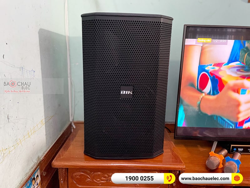 Dàn karaoke gia đình anh Nghị