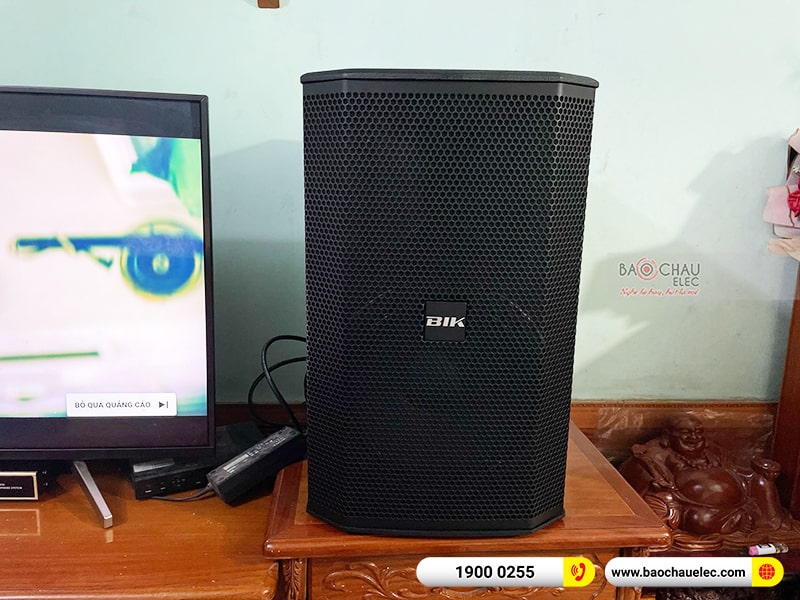 Dàn karaoke gia đình anh Nghị