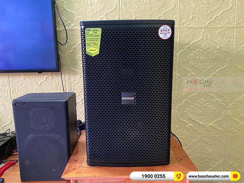 Dàn karaoke gia đình anh Nhàn