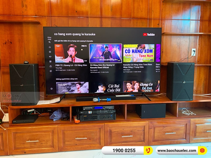 D&agrave;n karaoke gia đ&igrave;nh anh Quang 