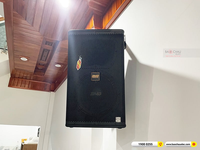 Lắp đặt dàn karaoke trị giá hơn 60 triệu cho anh Quý tại Bình Dương (BMB CSS 1212SE, BPA-8200, KX180A, Pasion 12SP, UGX12 Plus)