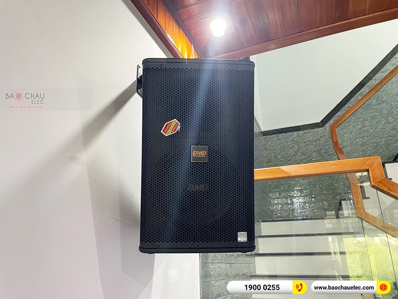 Lắp đặt dàn karaoke trị giá hơn 60 triệu cho anh Quý tại Bình Dương (BMB CSS 1212SE, BPA-8200, KX180A, Pasion 12SP, UGX12 Plus)