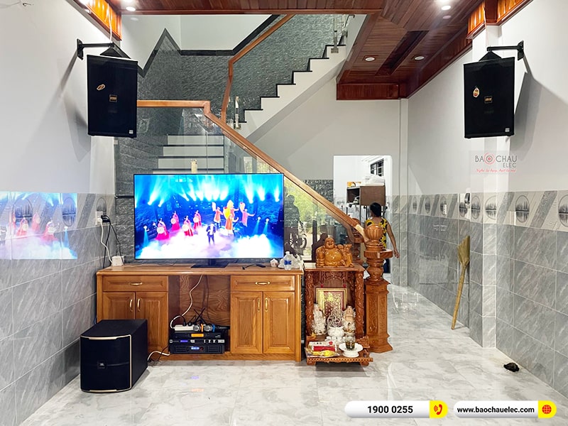 Lắp đặt dàn karaoke trị giá hơn 60 triệu cho anh Quý tại Bình Dương (BMB CSS 1212SE, BPA-8200, KX180A, Pasion 12SP, UGX12 Plus)