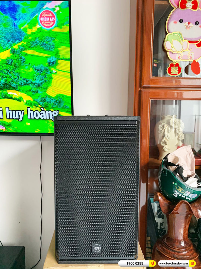 Lắp đặt dàn karaoke trị giá hơn 70 triệu cho anh Sìn tại Bình Dương (RCF X-Max 12, BPA-8200, APP MZ46, KX180A, BJ-W88 Plus, VM300) 