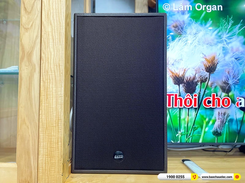 Lắp đặt dàn karaoke trị giá hơn 50 triệu cho anh Sơn tại Bình Dương (Alto BLS 12+, VM820A, K9900II Luxury, NS-SW300, UGX12 Gold) 