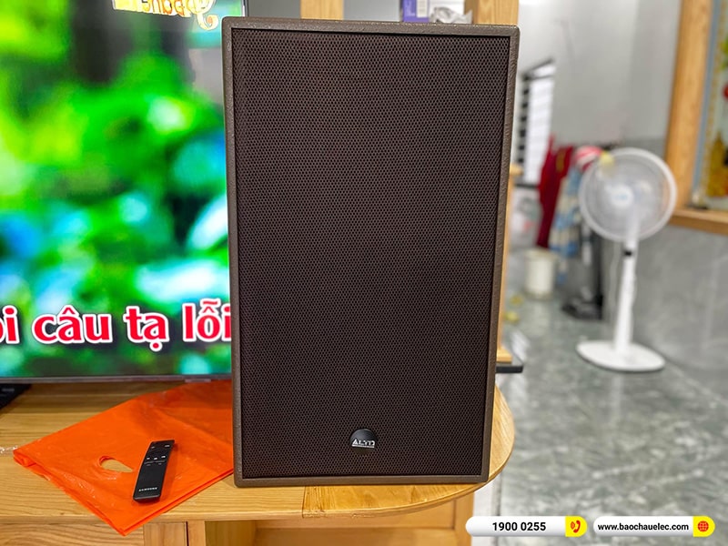Lắp đặt dàn karaoke trị giá hơn 50 triệu cho anh Sơn tại Bình Dương (Alto BLS 12+, VM820A, K9900II Luxury, NS-SW300, UGX12 Gold) 