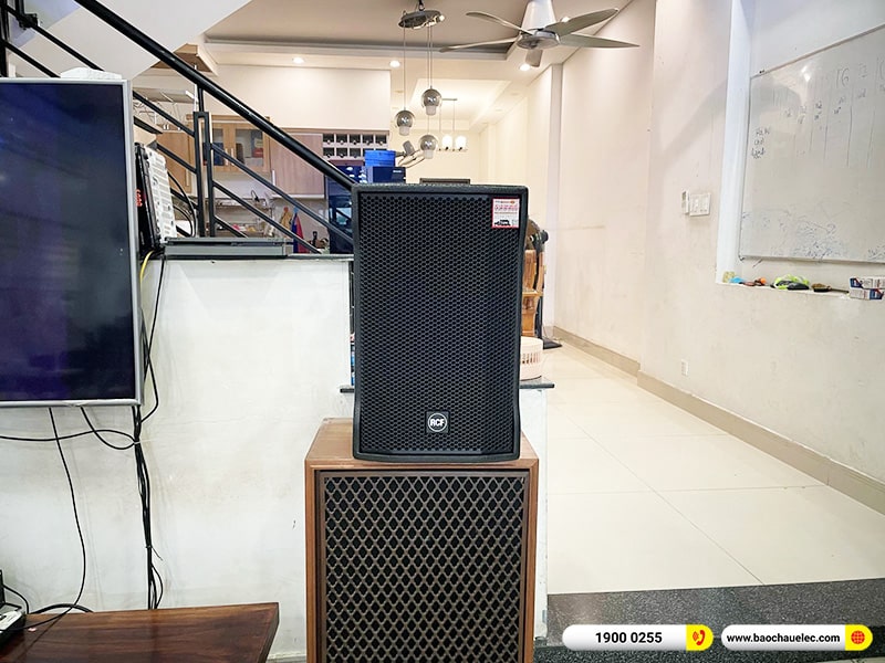 Lắp đặt dàn karaoke RCF hơn 109tr cho anh Tâm tại Bình Dương (RCF CMAX 4110, VM840A, K9900II Luxury, 705ASII) 