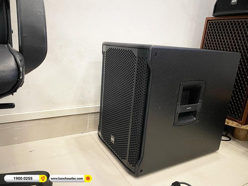 Lắp đặt dàn karaoke RCF hơn 109tr cho anh Tâm tại Bình Dương (RCF CMAX 4110, VM840A, K9900II Luxury, 705ASII) 