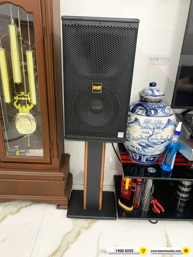 Lắp đặt dàn karaoke trị giá hơn 50 triệu cho anh Thông tại Bình Dương 