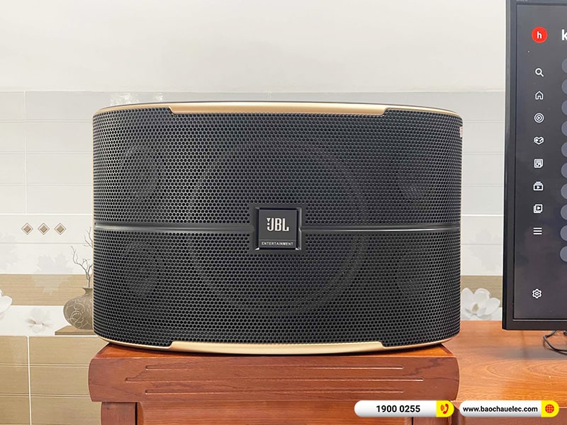 Lắp đặt dàn karaoke trị giá gần 40 triệu cho anh Thương tại Bình Dương (JBL Pasion 12, BIK VM620A, BPR-8500, BIK BJ-U600) 
