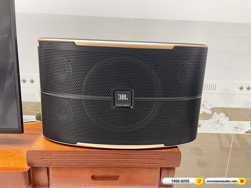 Lắp đặt dàn karaoke trị giá gần 40 triệu cho anh Thương tại Bình Dương (JBL Pasion 12, BIK VM620A, BPR-8500, BIK BJ-U600) 