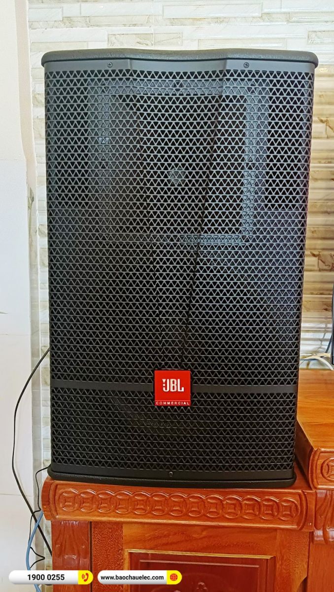 Lắp đặt dàn karaoke trị giá hơn 50 triệu cho anh Tuân tại Bình Dương (JBL CV1270, VM620A, X6 Luxury, TX212S, UGX12 Gold, BKSound M8)