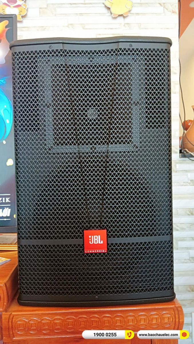 Lắp đặt dàn karaoke trị giá hơn 50 triệu cho anh Tuân tại Bình Dương (JBL CV1270, VM620A, X6 Luxury, TX212S, UGX12 Gold, BKSound M8)