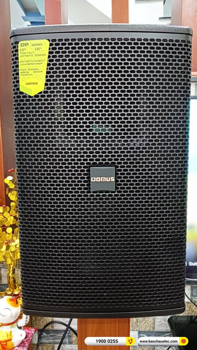 Lắp đặt dàn karaoke trị giá khoảng 40 triệu cho anh Tuấn tại Bình Dương (Domus DP6120, VM620A, BPR-8500, SW612C, UGX12 Gold) 