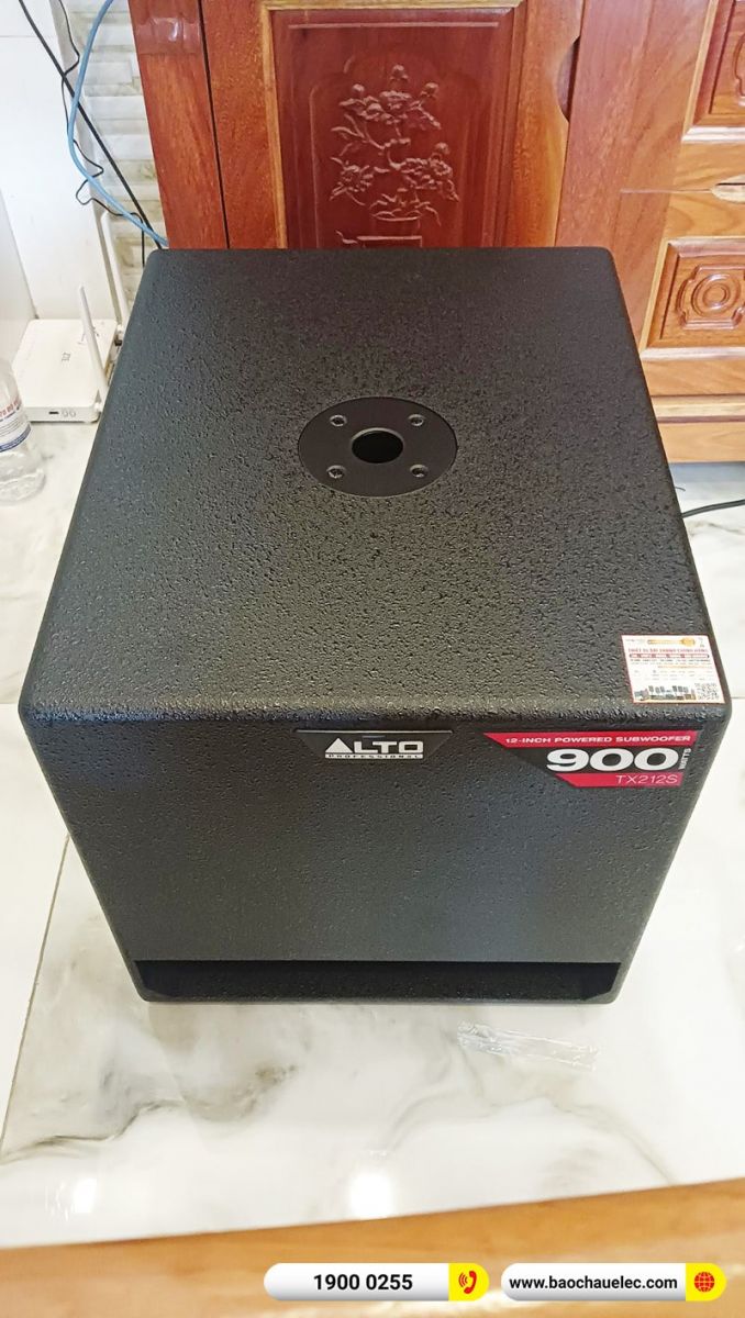Lắp đặt dàn karaoke trị giá hơn 50 triệu cho anh Tuân tại Bình Dương (JBL CV1270, VM620A, X6 Luxury, TX212S, UGX12 Gold, BKSound M8)