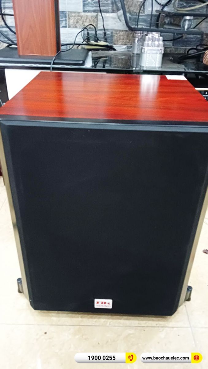 Lắp đặt dàn karaoke trị giá khoảng 40 triệu cho anh Tuấn tại Bình Dương (Domus DP6120, VM620A, BPR-8500, SW612C, UGX12 Gold) 