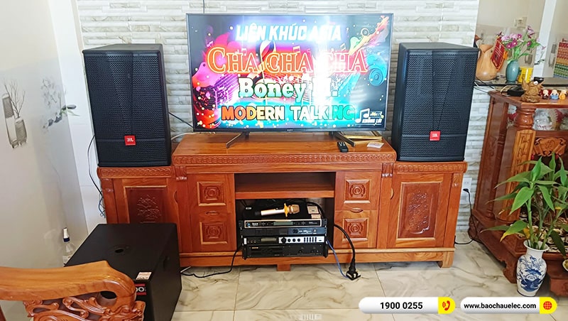 Lắp đặt dàn karaoke trị giá hơn 50 triệu cho anh Tuân tại Bình Dương (JBL CV1270, VM620A, X6 Luxury, TX212S, UGX12 Gold, BKSound M8)