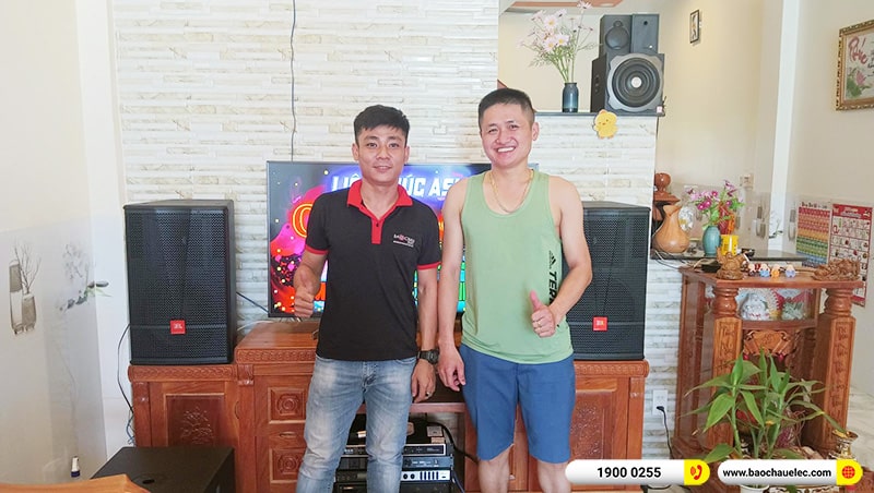 Lắp đặt dàn karaoke trị giá hơn 50 triệu cho anh Tuân tại Bình Dương (JBL CV1270, VM620A, X6 Luxury, TX212S, UGX12 Gold, BKSound M8)