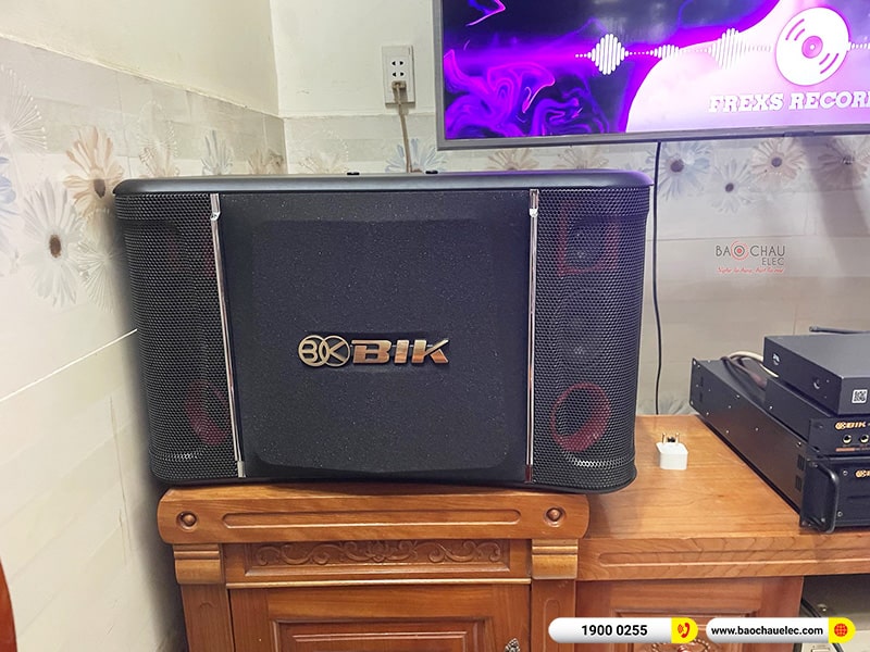 Lắp đặt dàn karaoke trị giá gần 30 triệu cho anh Việt tại Bình Dương (BIK BJ-S968, BIK VM620A, BIK BPR-8500) 