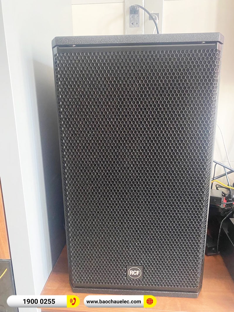 Lắp đặt dàn karaoke trị giá hơn 80 triệu cho anh Vương tại Bình Dương (RCF X-MAX 12, VM830A, KX180A, BJ-W88 Plus, 4K Plus 4TB, JBL VM300)