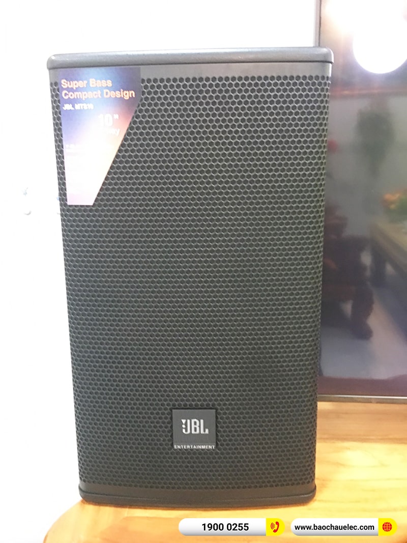 Lắp đặt dàn karaoke trị giá gần 50 triệu cho chị Tuyết tại Bình Dương (JBL MTS10, VM620A, BPR-5600, JBL A100P, BJ-U500) 