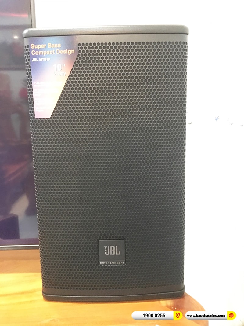Lắp đặt dàn karaoke trị giá gần 50 triệu cho chị Tuyết tại Bình Dương (JBL MTS10, VM620A, BPR-5600, JBL A100P, BJ-U500) 