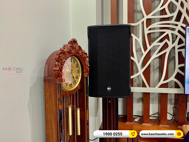 Dàn karaoke gia đình chú Khương 