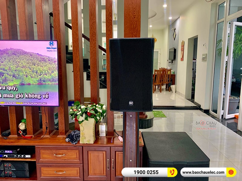 Dàn karaoke gia đình chú Khương 