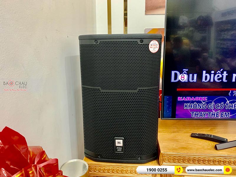 Dàn karaoke gia đình chú Năm 
