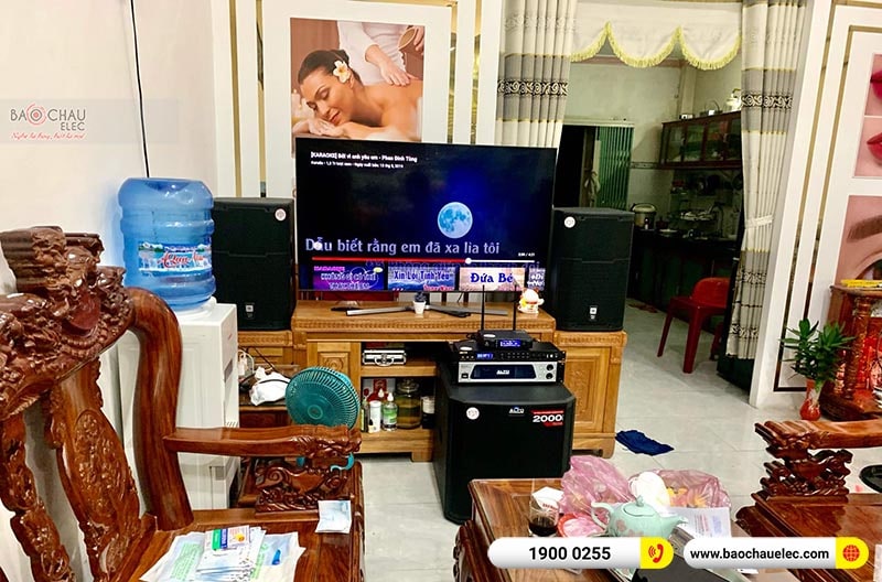 Dàn karaoke gia đình chú Năm 