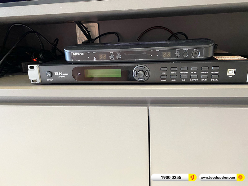 Lắp đặt dàn karaoke di động Bose 26tr cho chú Tín tại Bình Dương (Bose S1 Pro, BKSound KP500, JBL A100P)