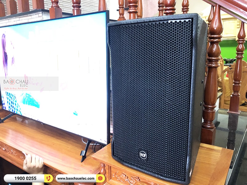 Lắp đặt dàn karaoke trị giá hơn 80 triệu cho anh Đại tại Bình Dương