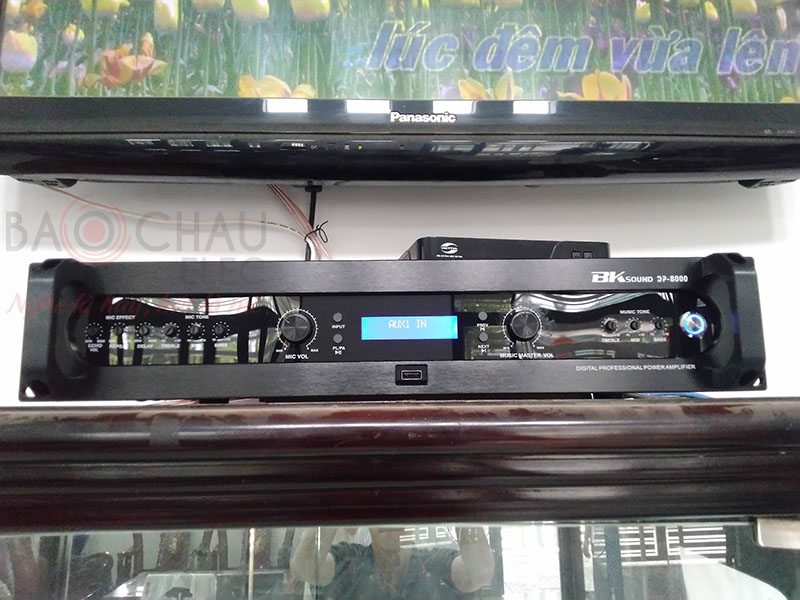 D&agrave;n karaoke gia đ&igrave;nh của anh Dũng tại B&igrave;nh Dương h3