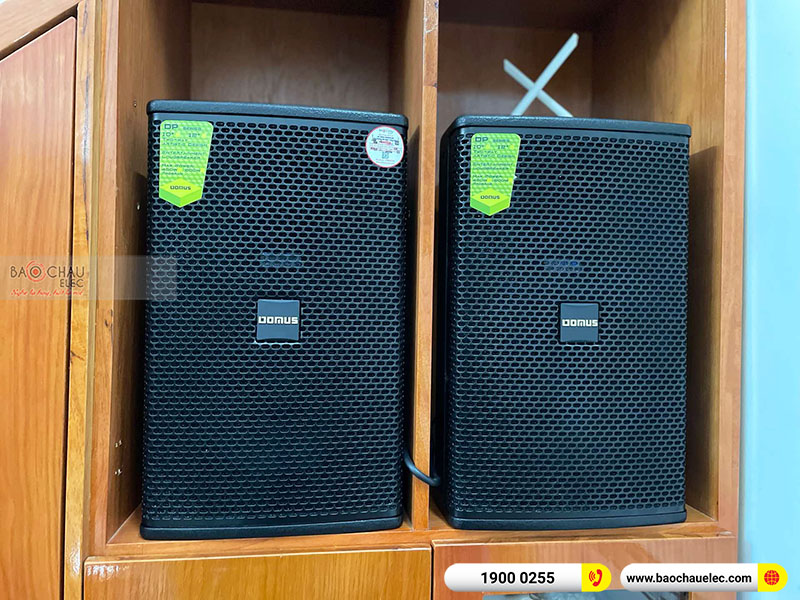 dàn karaoke của gia đình anh Hải