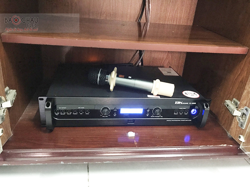 Dàn karaoke gia đình anh Hậu h3