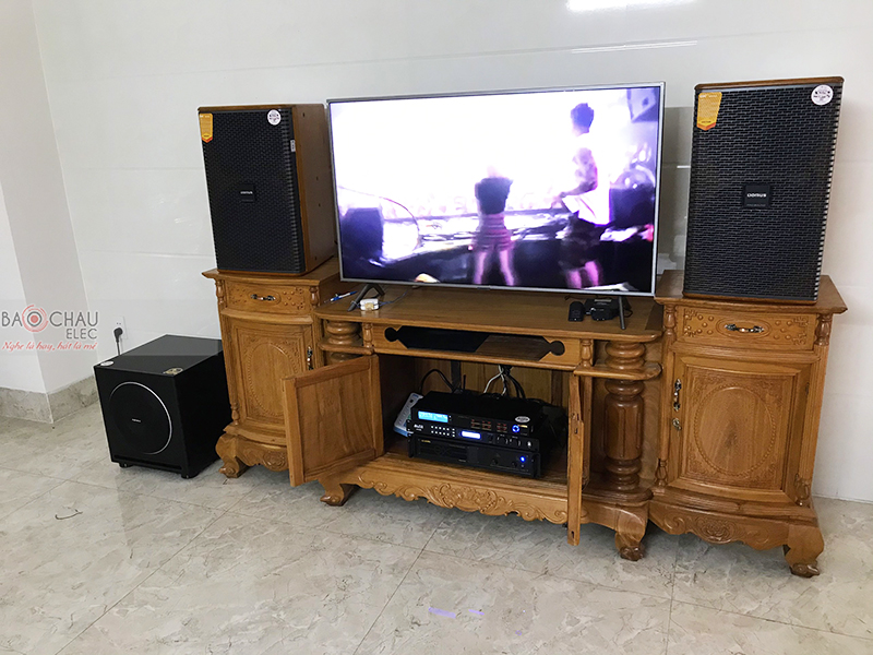 Dàn karaoke gia đình anh Hiệp h6