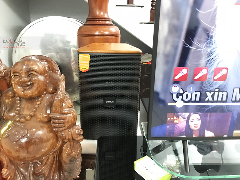 Dàn karaoke gia đình anh Hoãn h1