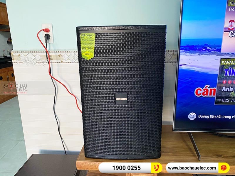 Dàn karaoke gia đình anh Hợi