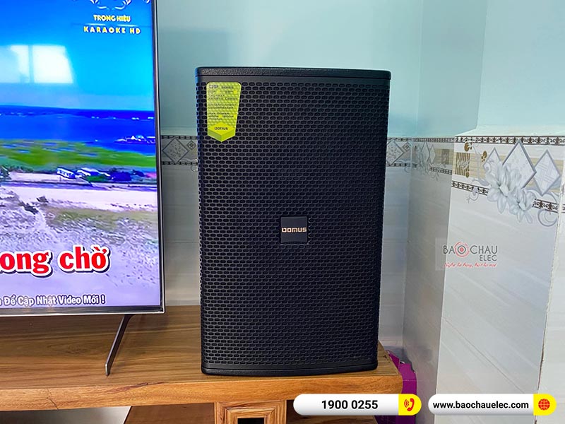 Dàn karaoke gia đình anh Hợi