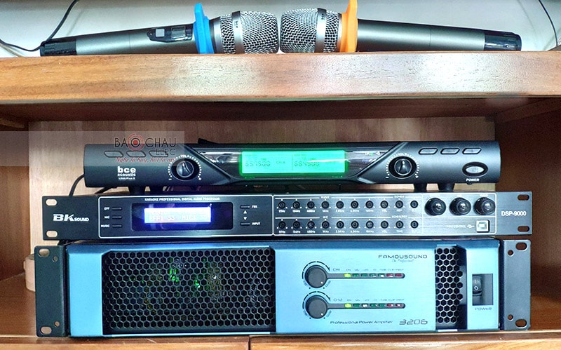 Dàn karaoke gia đình anh Hùng ở Bình Dương h4