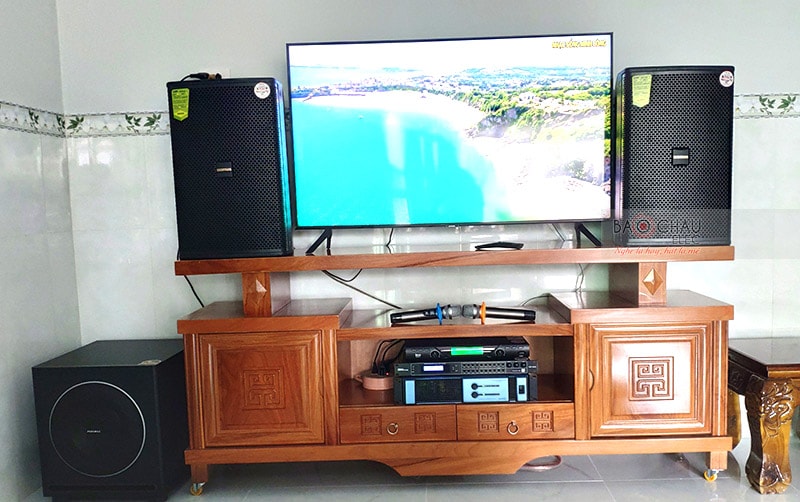 Dàn karaoke gia đình anh Hùng ở Bình Dương h5