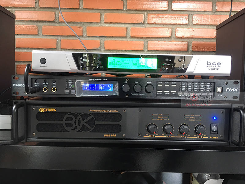 Dàn karaoke gia đình anh Kiên h5