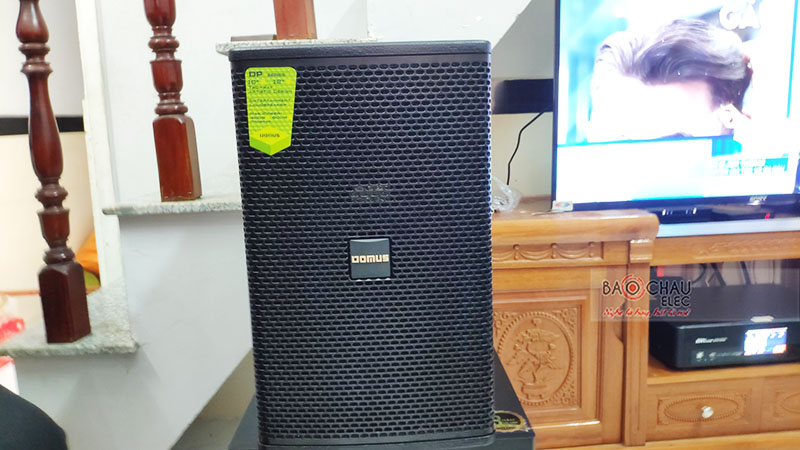 Dàn karaoke gia đình anh Lưu h1