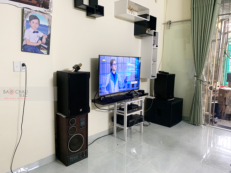 Dàn karaoke gia đình anh Lý h5